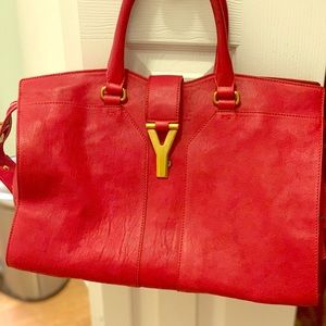 Saint Laurent Classic Cabas Y Tote